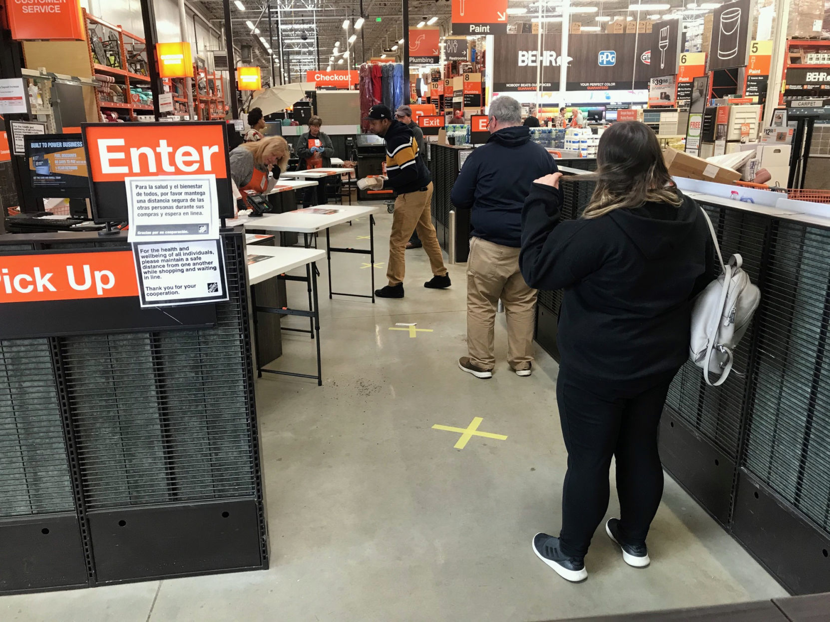 Covid-19 closes South Jersey businesses